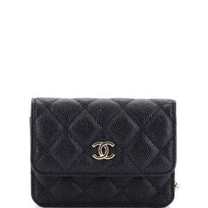 Chanel Cc Bow Belt Bag Quilted Caviar #205847C27B